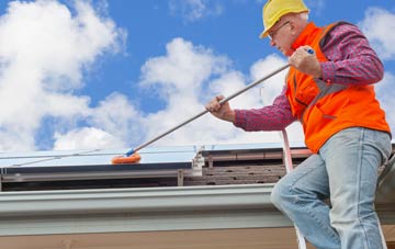 Portchester soft wash roof cleaning