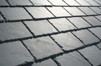 Portchester slate roof
